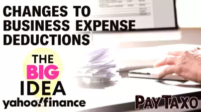 New rules are changing business write-offs this tax season