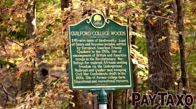 Partnership Established to Fund Conservation of Guilford Woods