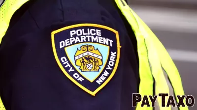 Police and Emergency Vehicles Respond to Shots Fired in NYC