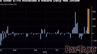Record Inflows for US Bitcoin and Ether ETFs Amid Political Shifts