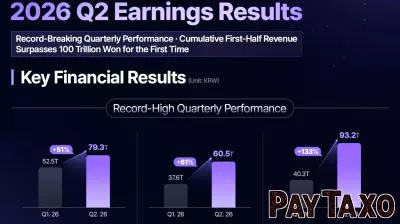SK hynix Announces 2Q26 Financial Results