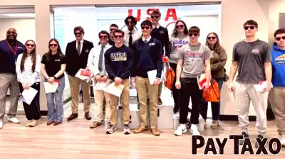 Students figure out finance careers