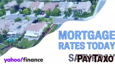Today's Mortgage and Refinance Rates: A Decline in Response to Job Market Data