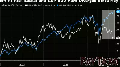 Traders Abandon Stocks Amid AI Concerns